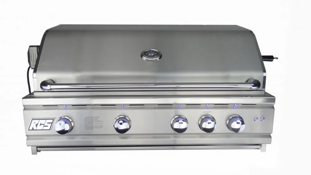 RCS Cutlass Pro Series 42" 4 Burner Propane Gas Grill RON42A-LP