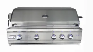RCS Cutlass Pro Series 42" 4 Burner Propane Gas Grill RON42A-LP
