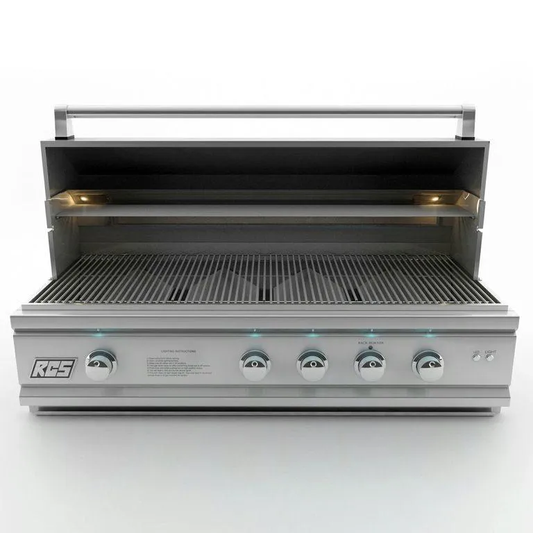 RCS Cutlass Pro Series 42" 4 Burner Propane Gas Grill RON42A-LP
