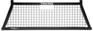 RealTruck BACKRACK Safety Rack Frame Only | Black, No Drill | 10600 | Fits 2015-2025 Chevrolet/GMC Colorado/Canyon; 2019-2025 Ford Ranger