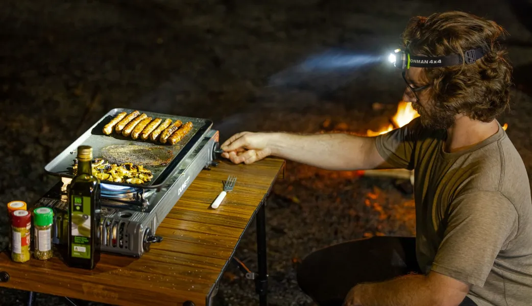 Rechargeable LED Headlamp - ILIGHTING0067