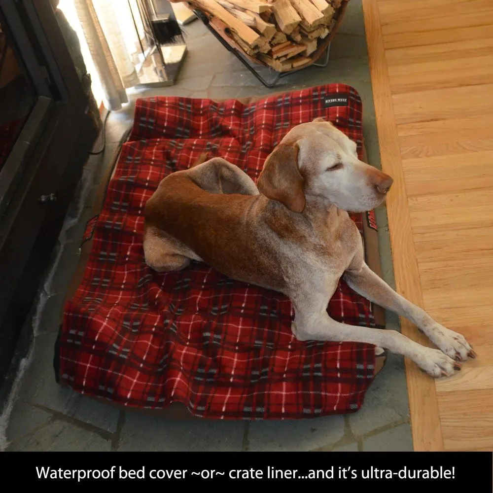 Rivers West Tundra Waterproof Fleece Dog Blanket