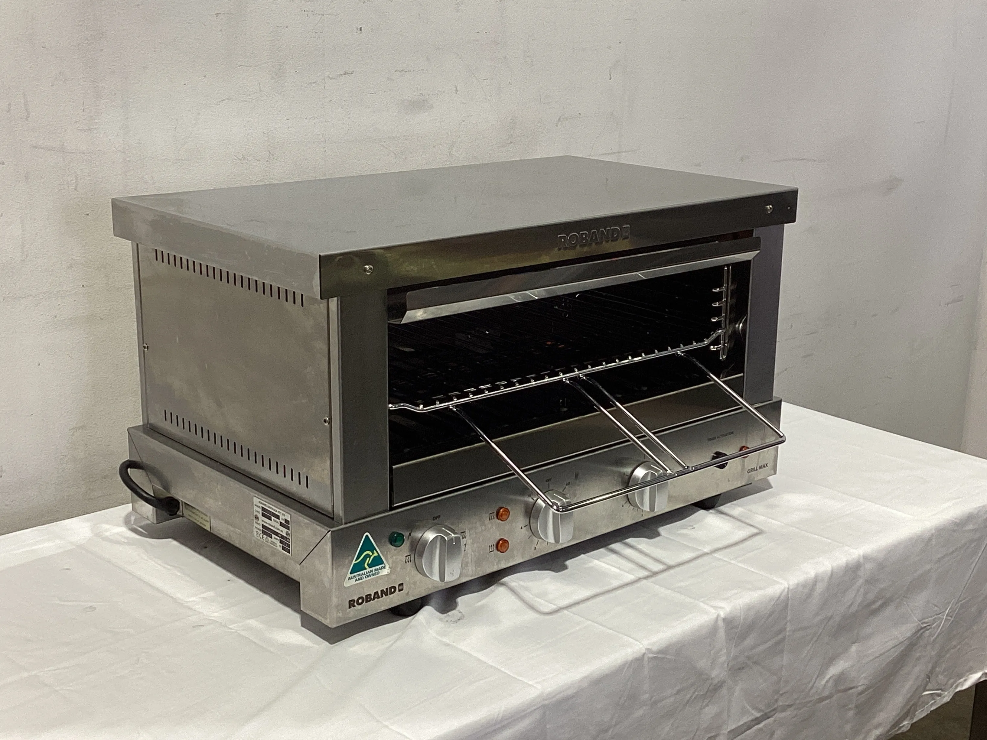 Roband GMW815E Toaster Grill
