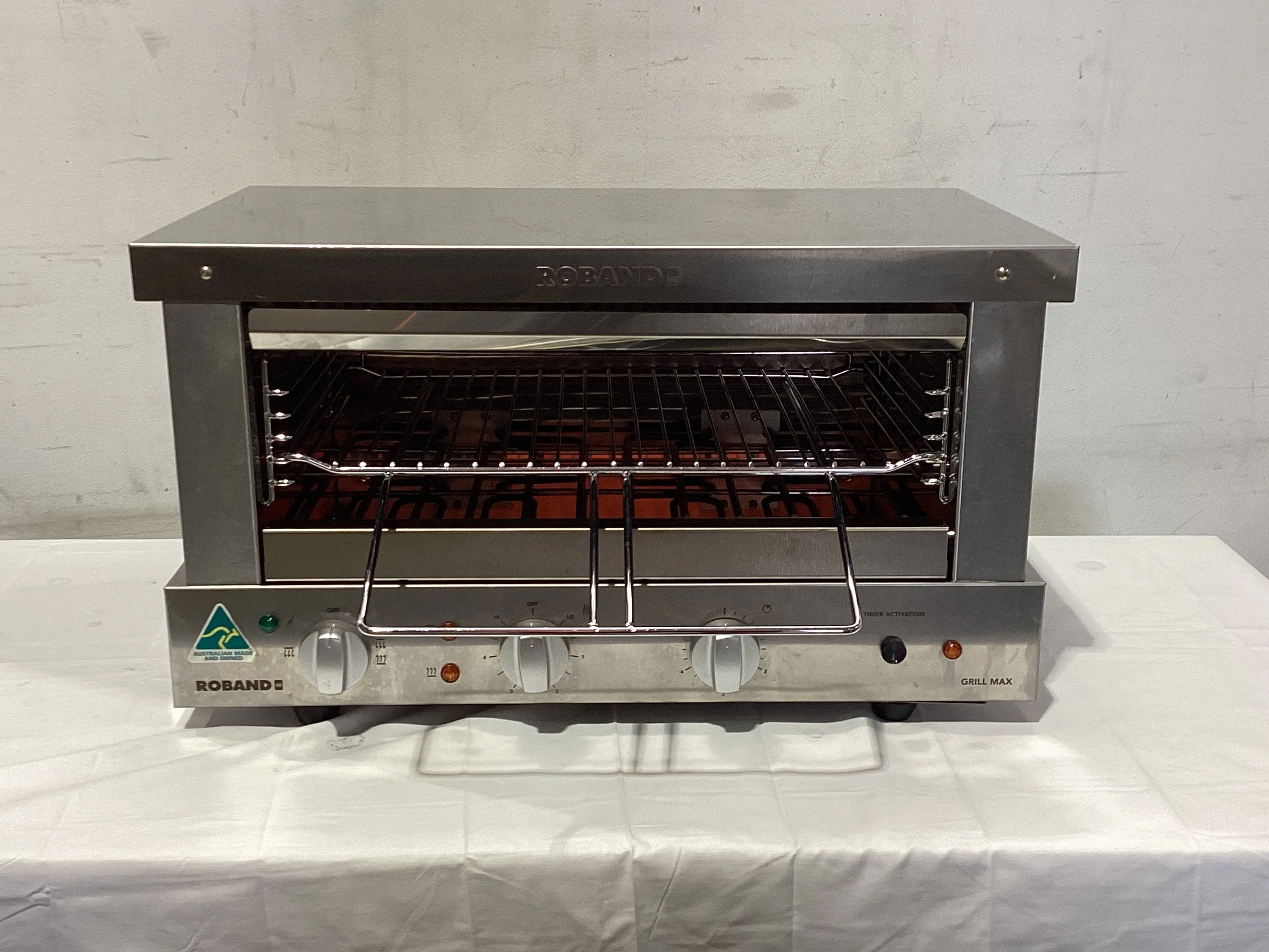Roband GMW815E Toaster Grill