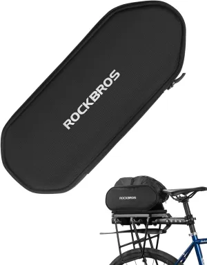 ROCKBROS Foldable Bike Bag for Rear Rack - Durable, Expandable, and Versatile - 5L Capacity