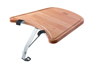 Rösle 25025 Detachable Barbeque Grill Table, Black