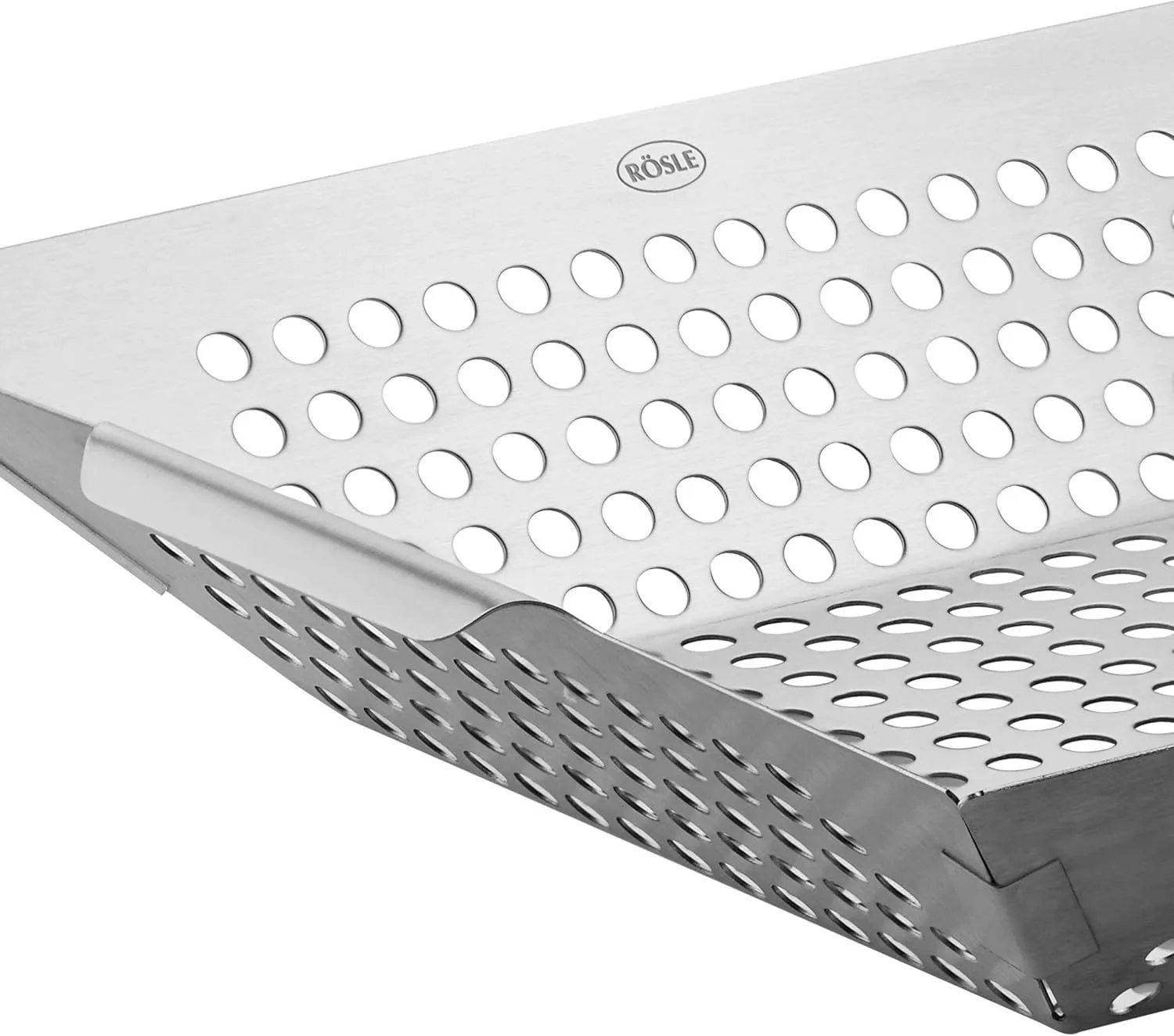 Rösle 25080 Grill Basket, Stainless Steel