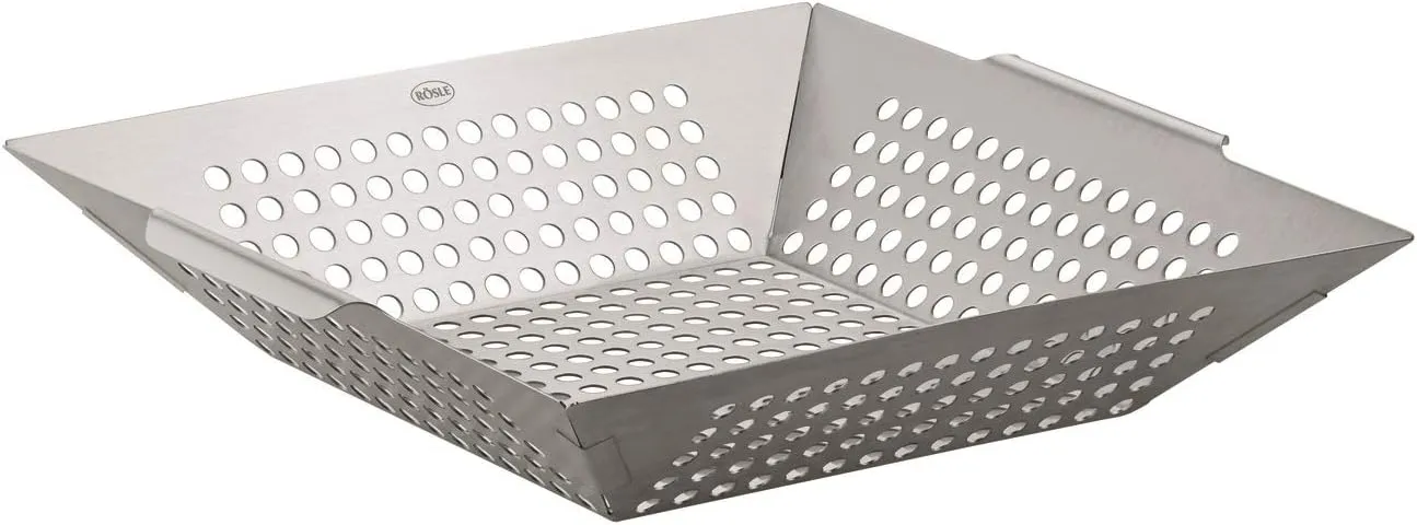 Rösle 25080 Grill Basket, Stainless Steel