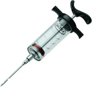 Rösle Stainless Steel Barbeque Marinade Injector (Hold up to 2 Fluid Ounces)
