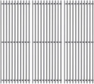 SA05-1300B (3-Pack) Stainless Steel Cooking Grates Grid for Use On Dyna-Glo Grill Model Dge530Bsp-D and Dge530Gsp-D,DGE530SSP-D