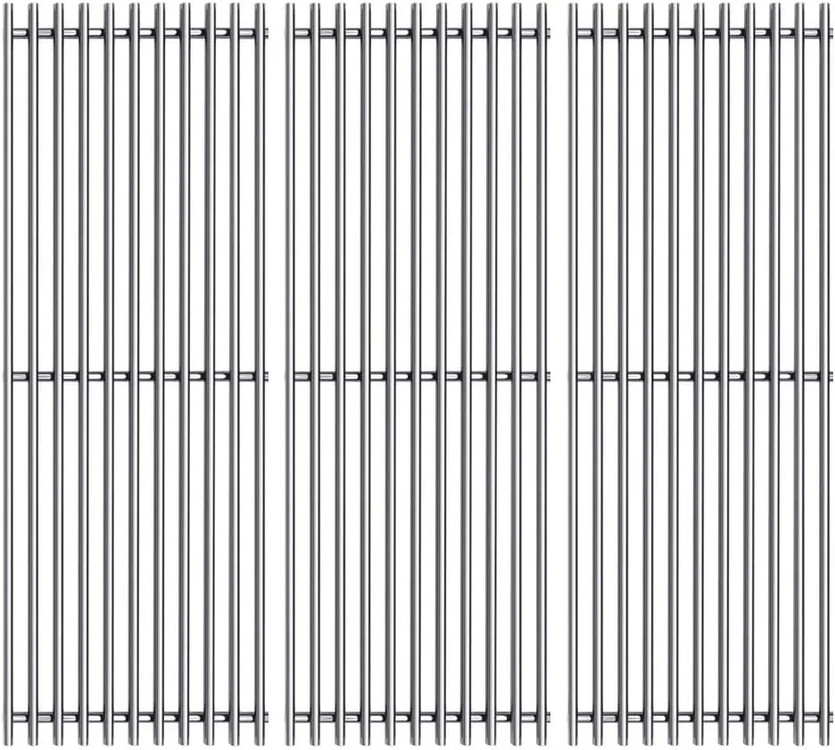 SA05-1300B (3-Pack) Stainless Steel Cooking Grates Grid for Use On Dyna-Glo Grill Model Dge530Bsp-D and Dge530Gsp-D,DGE530SSP-D