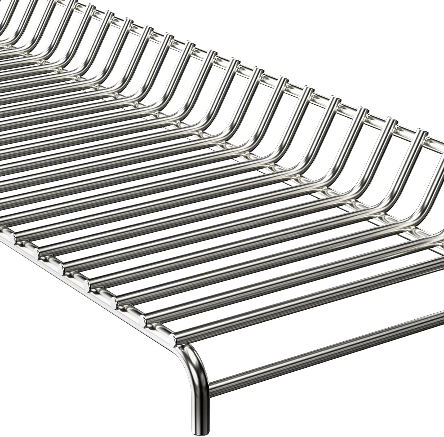 SafBbcue BAC352 Extra BBQ Warming Rack for Traeger Pro Series 34 Accessories, Traeger Texas Elite 34 Pellet Grills Accessories, Traeger Pro 34 Stainless Steel Warming Rack Smoker Replacement Parts