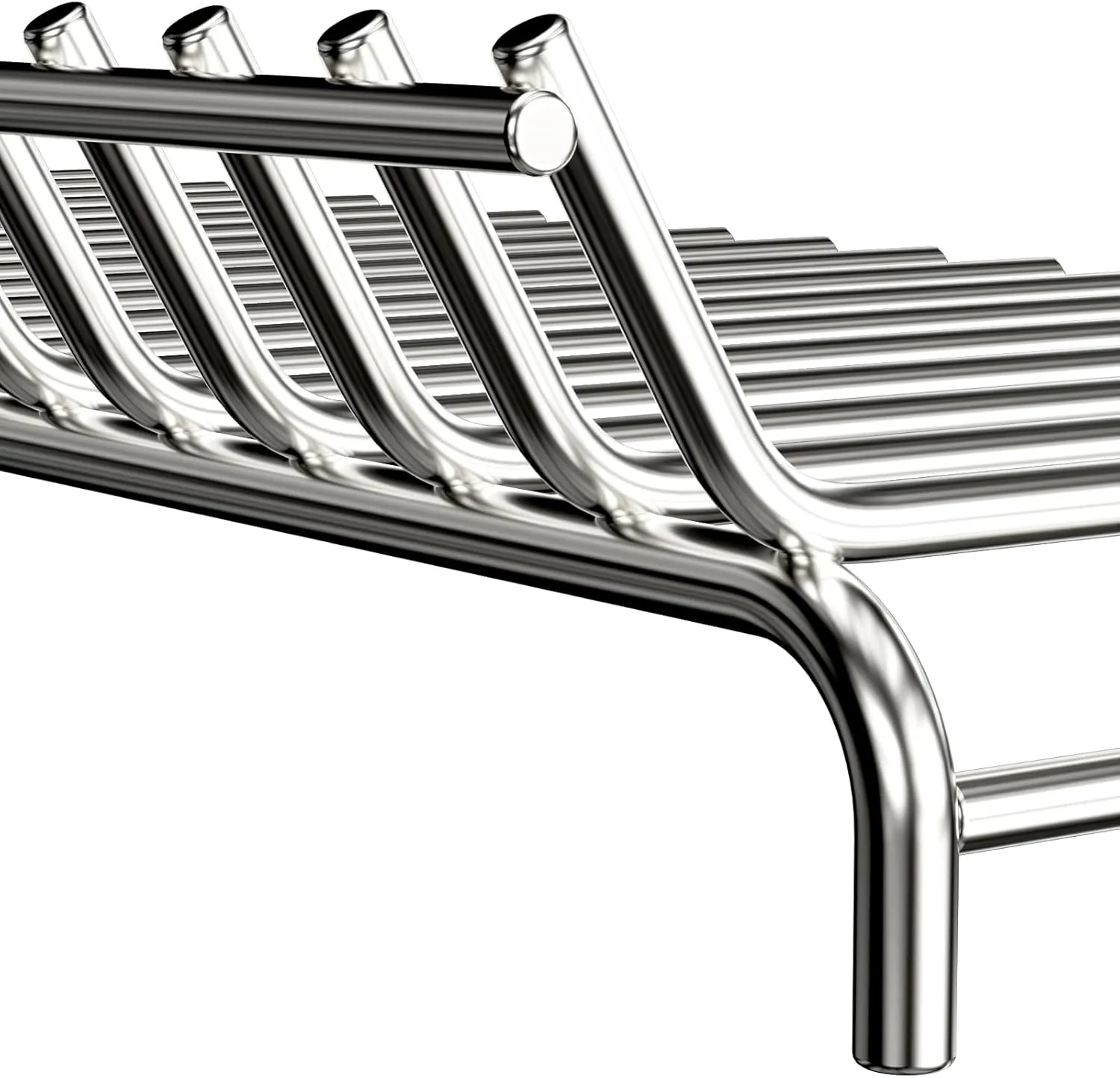 SafBbcue BAC352 Extra BBQ Warming Rack for Traeger Pro Series 34 Accessories, Traeger Texas Elite 34 Pellet Grills Accessories, Traeger Pro 34 Stainless Steel Warming Rack Smoker Replacement Parts