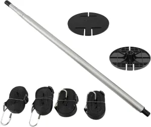 Seamax Universal Boat Cover Support Pole System for Boats up to 26ft Telescopic Pole 22-44 inches