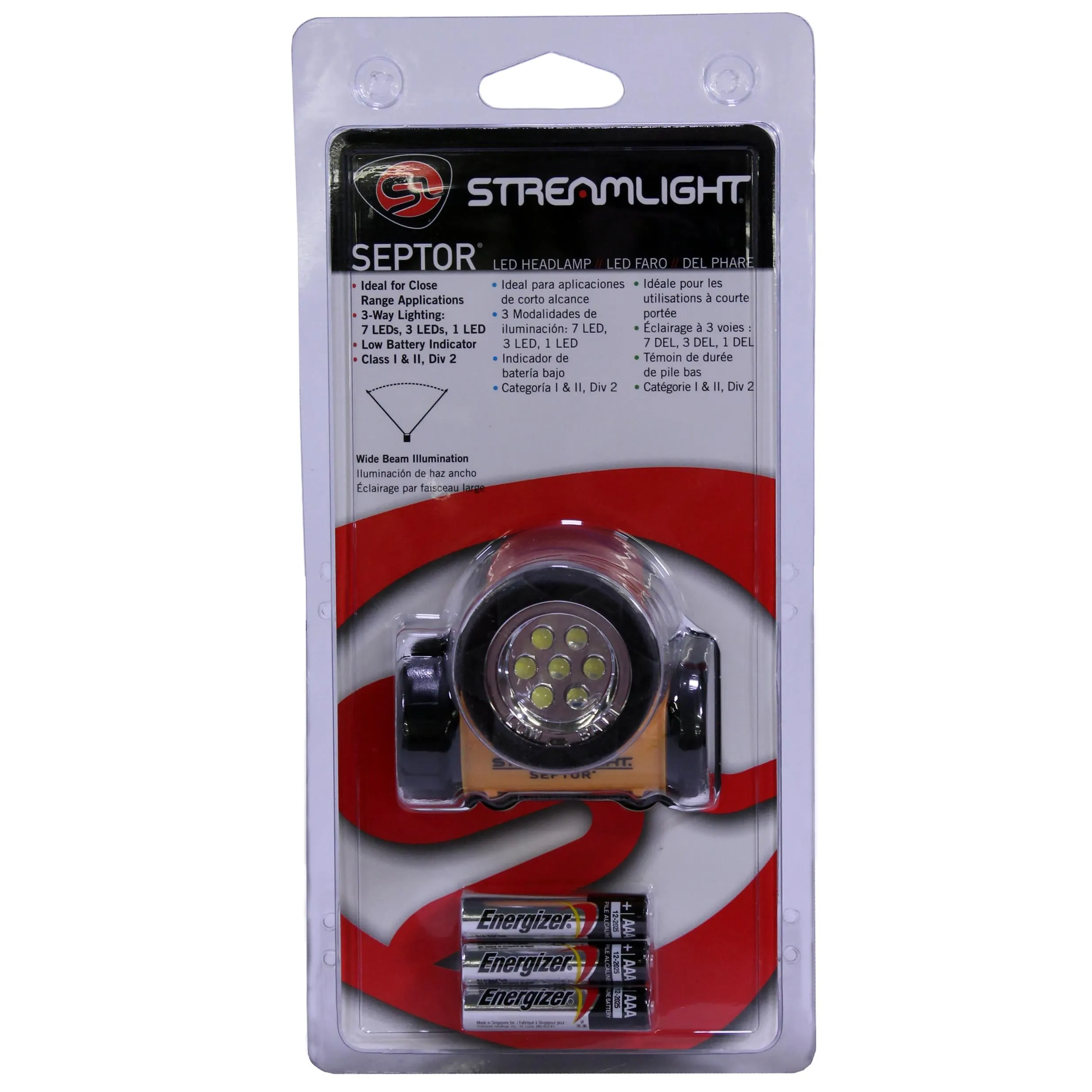 Septor Yellow W-elastic&rubbr Str
