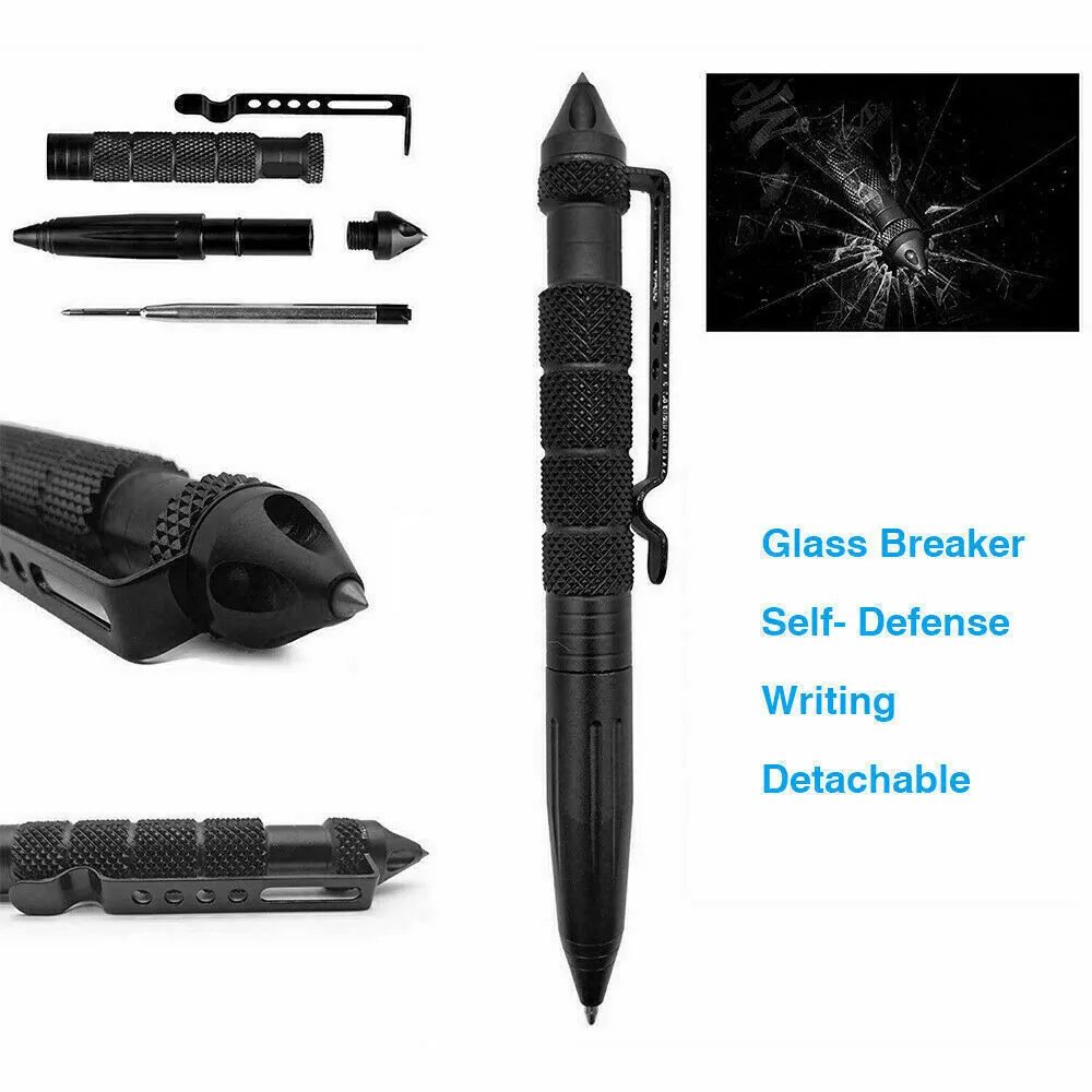 Set Survival Fast-moving sale Camping Hiking Tactical Kit 14-In-1 Easy communication Emergency Gear Box Outdoor Case
