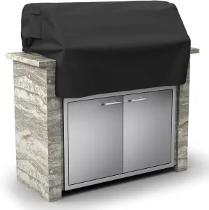 SHINESTAR 37'' Built-in Grill Cover for Coyote, DCS, Jenn-Air, KitchenAid, and Lynx, Waterproof & Windproof Island Grill Top Cover, 38" W x 28" D x 24" H