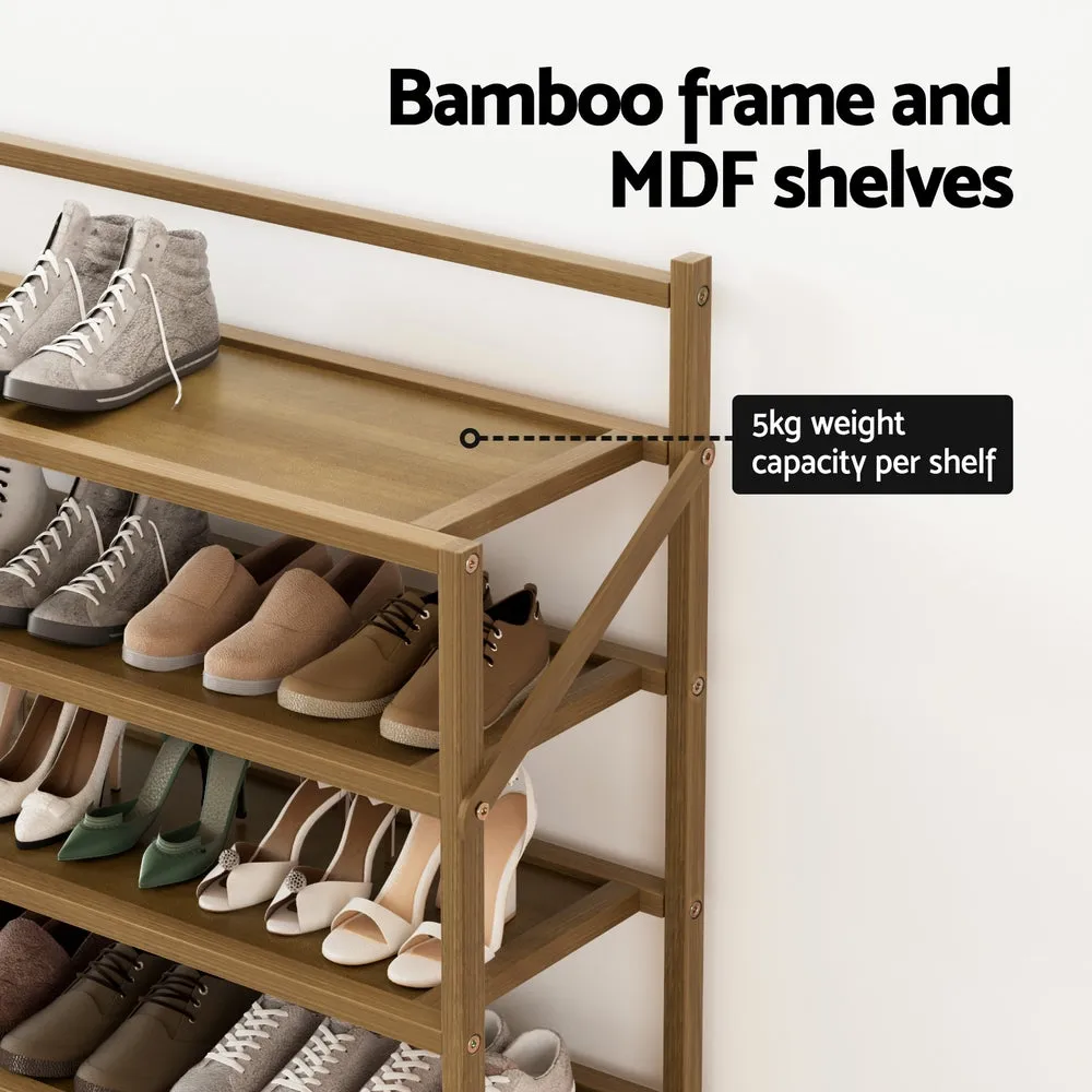 Shoe Rack 6-Tier 18 Pairs Foldable