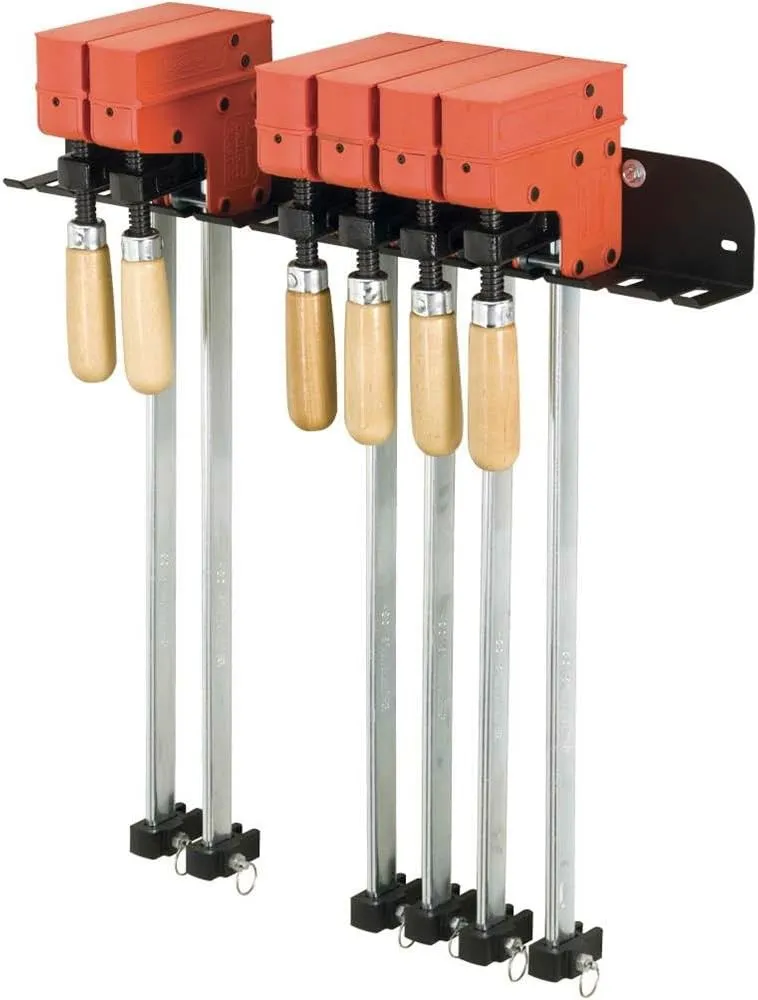 Shop Fox D4333 Clamp Rack Set, 3-Pack