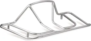 Show Chrome Accessories 52-610 Deluxe Trunk Luggage Rack, Silver