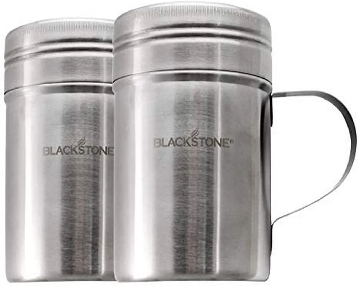 Signature Griddle Accessories - 10oz Stainless Steel Dredges - 2pk
