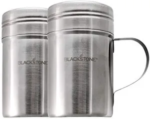 Signature Griddle Accessories - 10oz Stainless Steel Dredges - 2pk