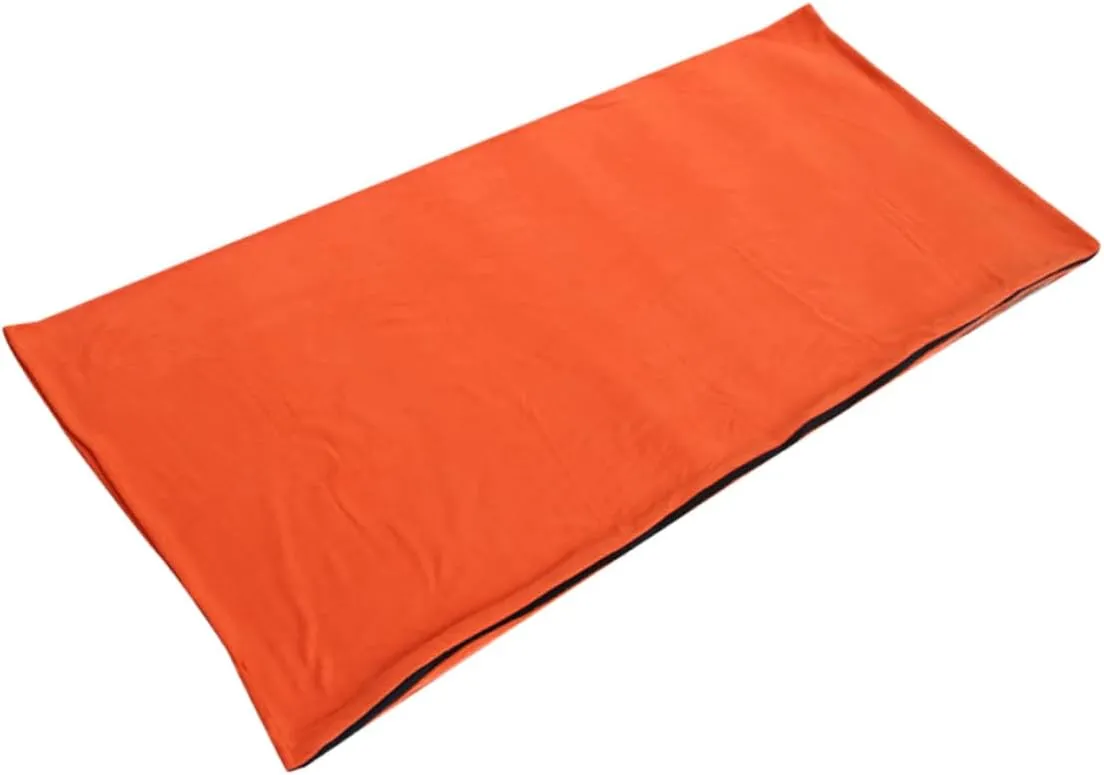 Sleeping Bag for Adults Compact Camping Sleeping Bag Fleece Liner Zipper