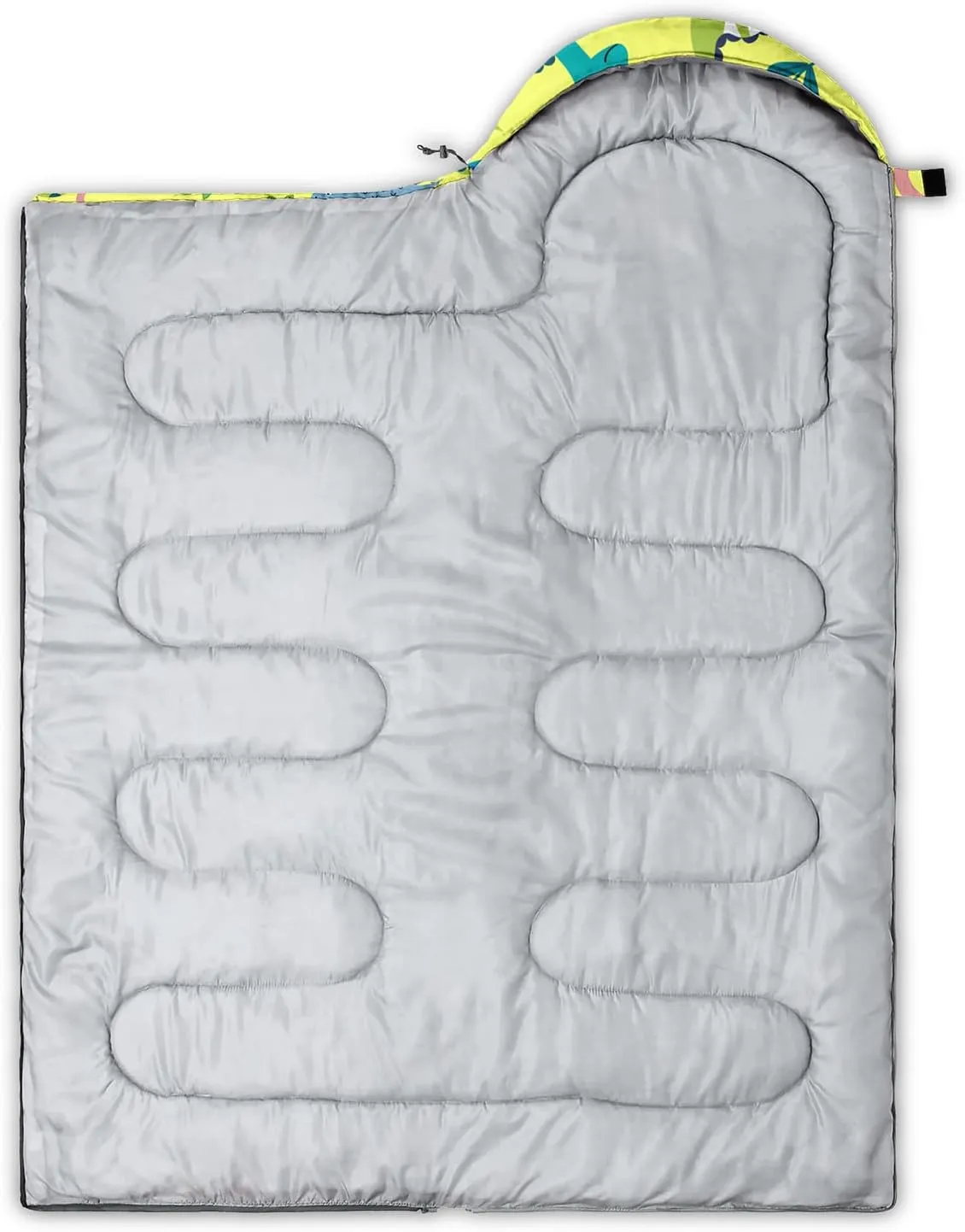 Sleeping Bags for Adults and Kids Backpacking Camping Sleeping Bags for Girls and Boys Lightweight Waterproof Cold/Warm Sleeping Bag for Season Camping Essentials Outdoor Travel with Compression Bags
