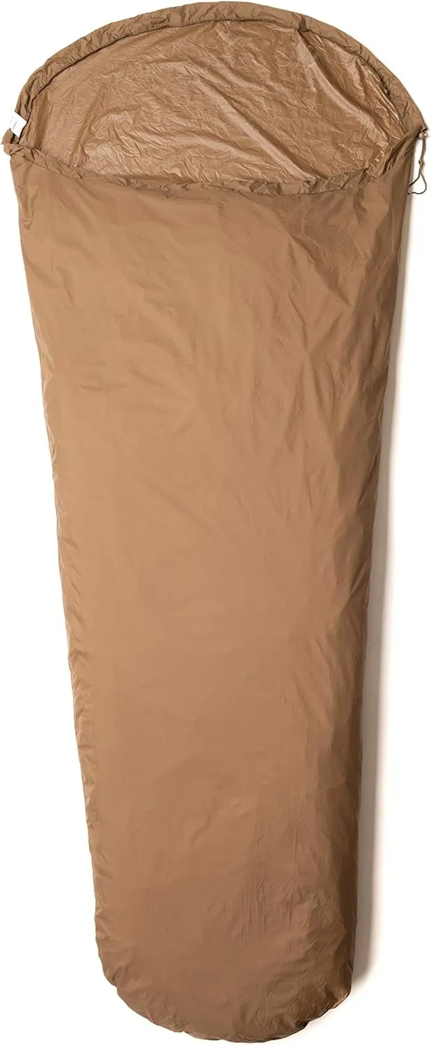 Snugpak Bivvi Bag, Waterproof Emergency Survival Bivy, Compact and Breathable, Coyote