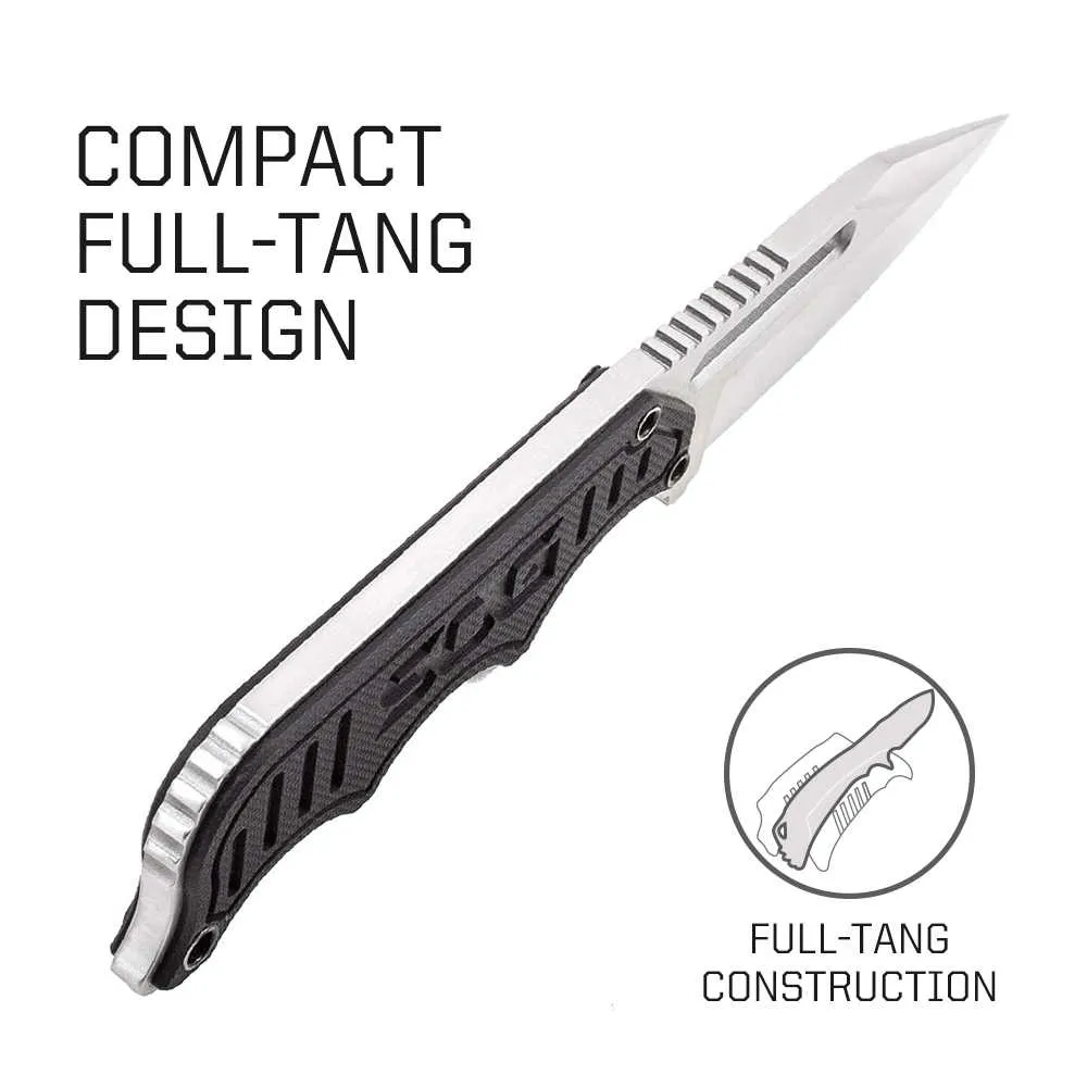 SOG Instinct Camping Tactical Neck Knife with Sheath ps215