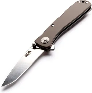 SOG Twitch II Drop Point 2.65in Everyday Carry Portable Compact Well-Rounded Camping Pocket Folding Knife | AUS-8 Steel Blade