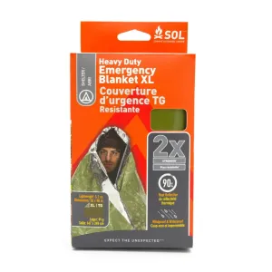 SOL® Heavy Duty Emergency Blanket