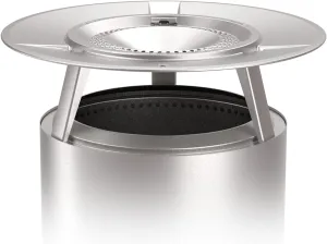 Solo Stove Bonfire Heat Deflector - Enhance Warmth and Comfort for Your Fire Pit - Durable 304 Stainless Steel - Maximizes Heat Radius - Long-Lasting Camping Essentials, 7 lbs