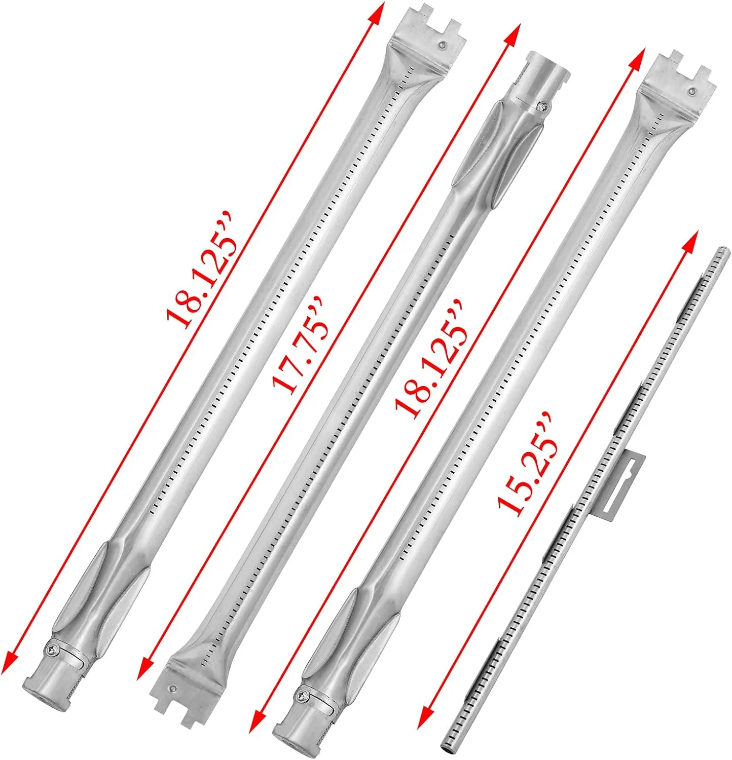 Spirit Grill Replacement Parts 7636 Flavorizer Bars 69797 Grill Burner for Weber Spirit and Spirit II 300 Series E-310 E-320 E-330 S-310 S-320 S-330 SP-310 SP-320 SP-330 68950 ii E-310 ii S-310