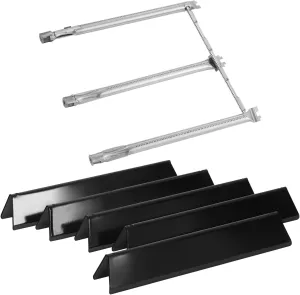Spirit Grill Replacement Parts 7636 Flavorizer Bars 69797 Grill Burner for Weber Spirit and Spirit II 300 Series E-310 E-320 E-330 S-310 S-320 S-330 SP-310 SP-320 SP-330 68950 ii E-310 ii S-310