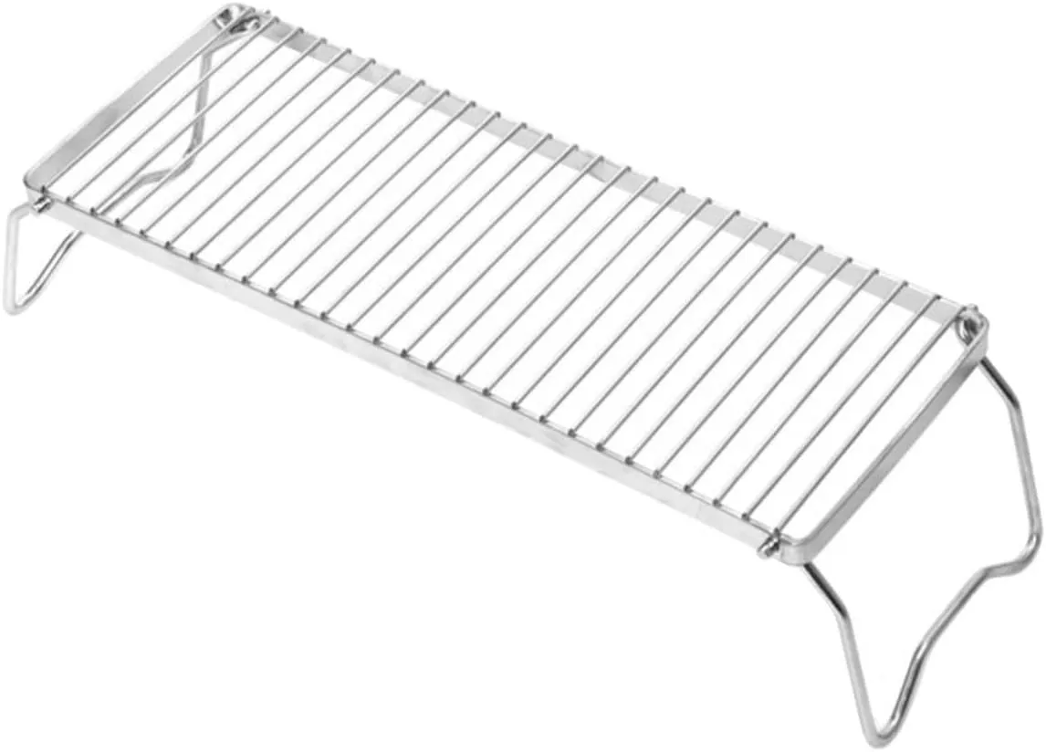 Stainless Steel Cooking Grate for Camping Fire Cooking Rack Bbq Grill Rack over The Fire Grate