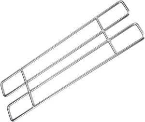 Stainless Steel Geometric Barbecue Grate Multi Purpose Cooking Rack for Outdoor Grilling and Camping Heavy Duty and Portable Design for Fire Pits and Bbqs
