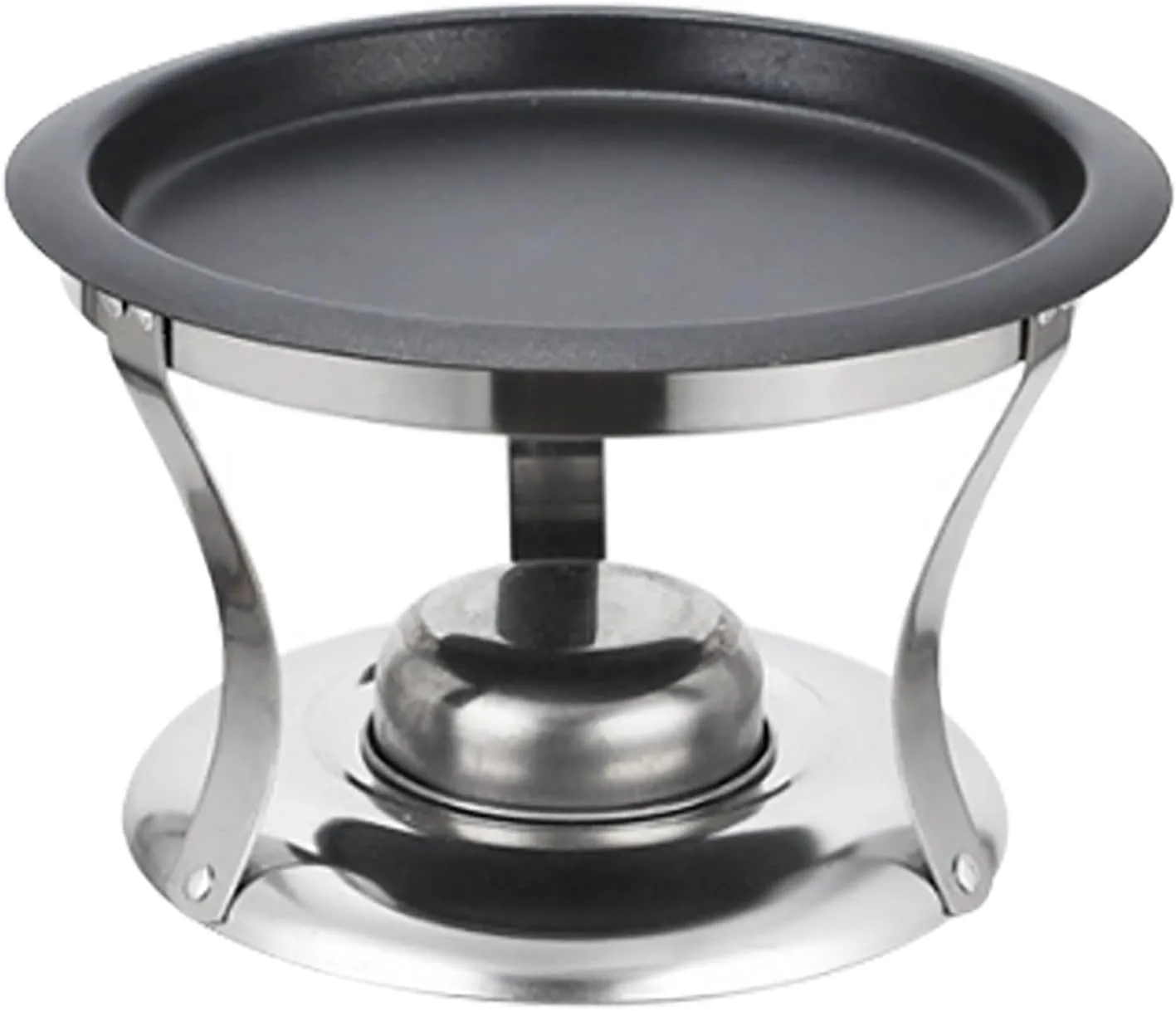 Stainless Steel Portable Camping BBQ Grill Mini Korean with Fire Cover Outdoor Travel (Small)