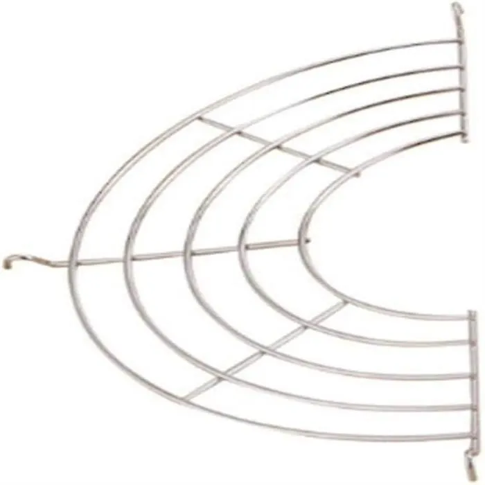 Stainless Steel Shelves Rack Kitchen Wok Frying Pan Grill Pan Drainer for