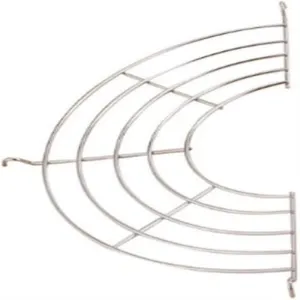 Stainless Steel Shelves Rack Kitchen Wok Frying Pan Grill Pan Drainer for