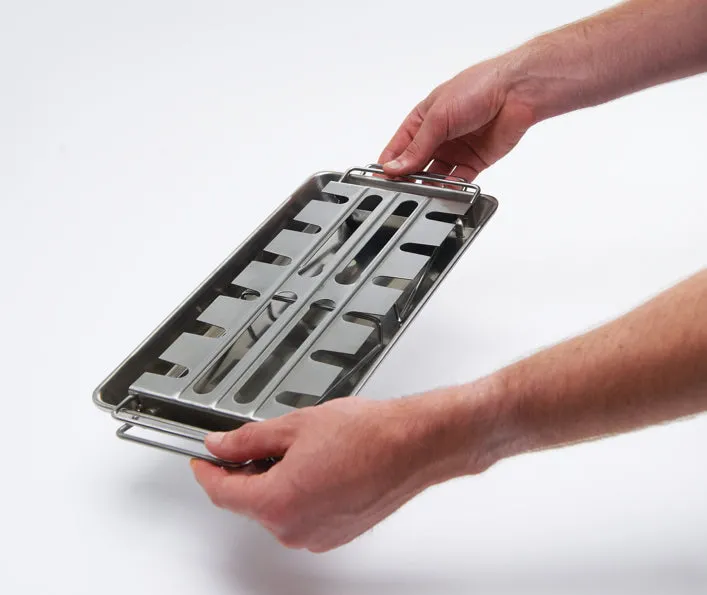 Stainless Steel Wing Rack