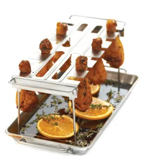 Stainless Steel Wing Rack