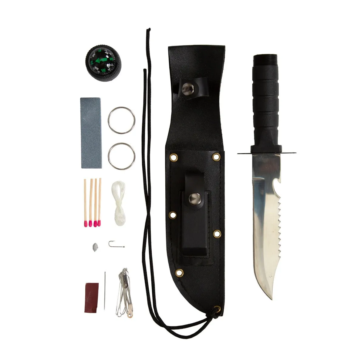 Stansport 6" Survival Knife Set