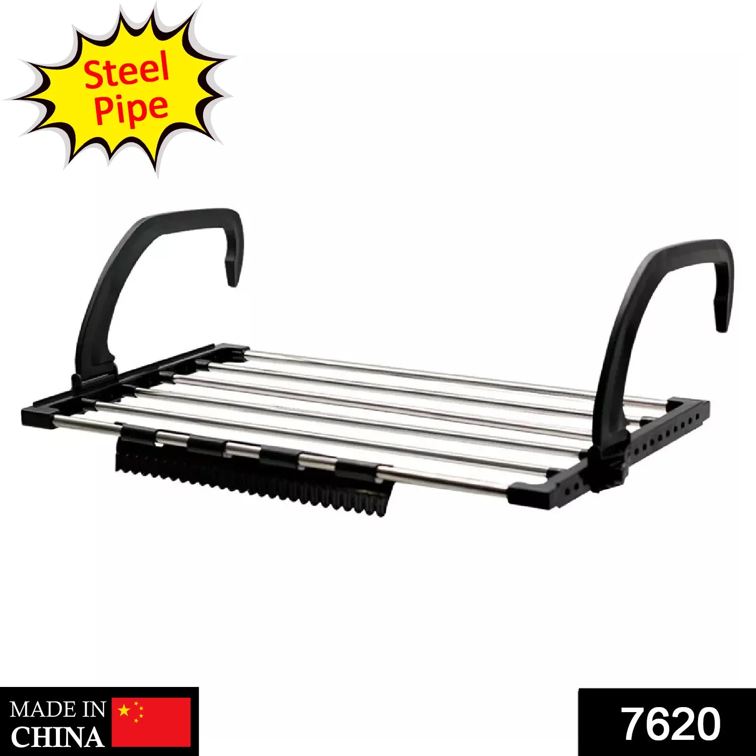 Steel Hanging Cloth Drying Rack for Home Use