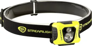 Streamlight 61420 Enduro Pro 200 Lumen LED Headlamp with Elastic Head Strap, Clear Retail Packaging, Yellow