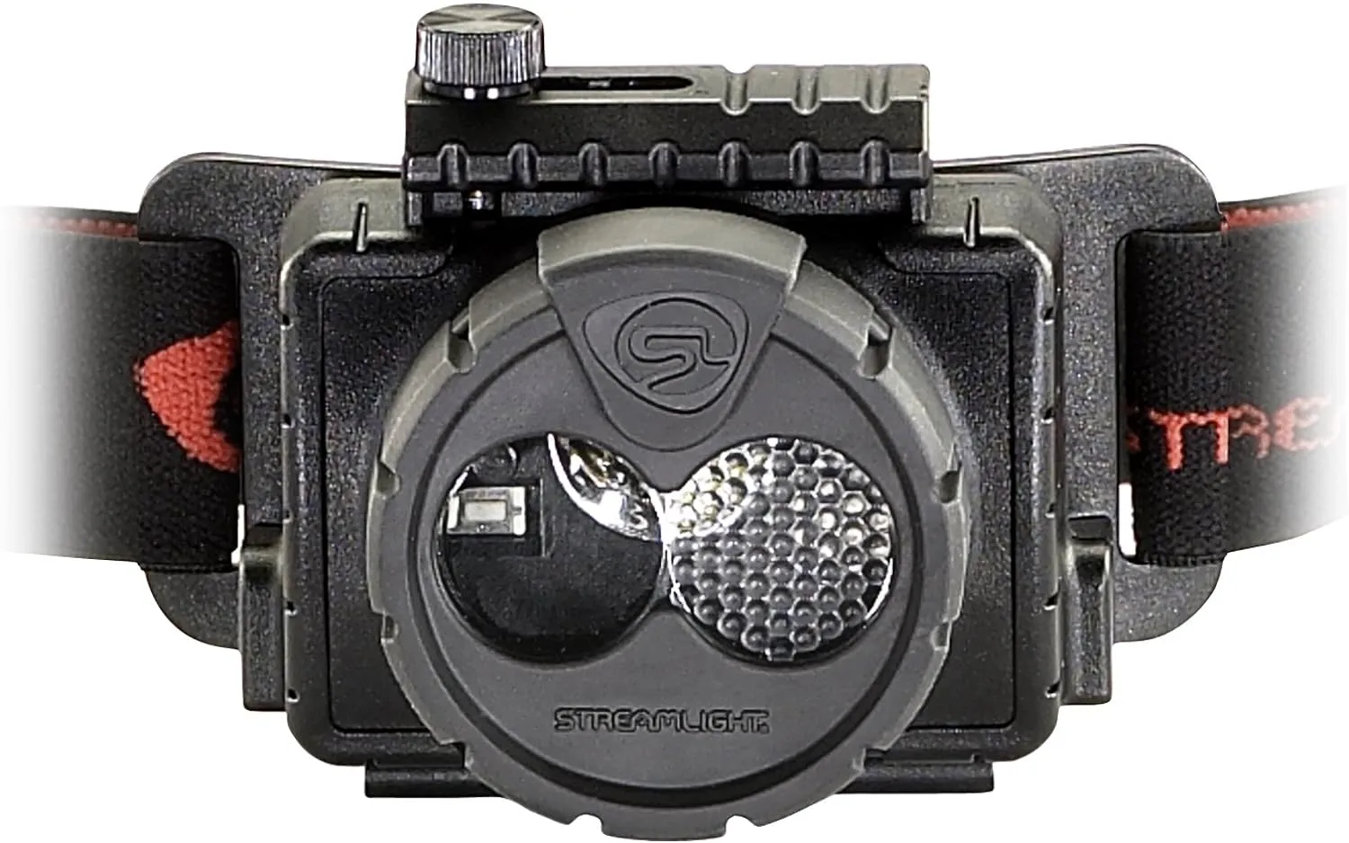 Streamlight 61603 Double Clutch USB 125-Lumen Multi-Fuel LED Headlamp with 120V AC Charging System, Elastic Head Strap, Rubber Hard Hat Strap, and USB Cable, Black