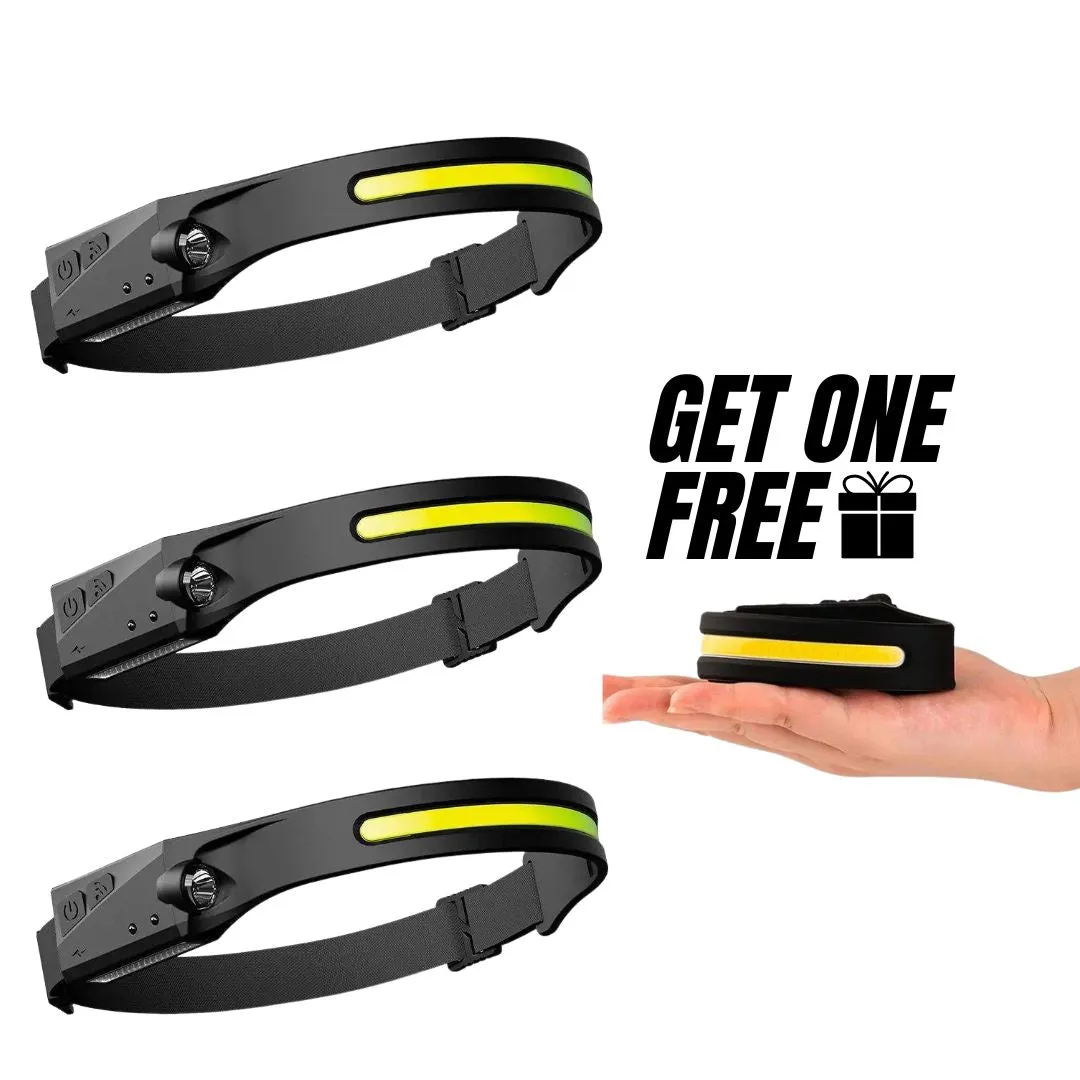 StripLight 230° NO.1 BEST-SELLING Headlamp PRO