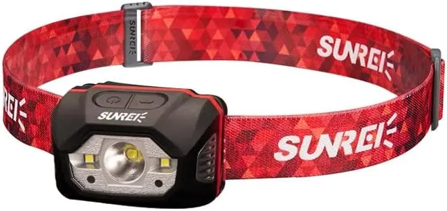 Strong Light Induction Headlight Super Bright Off-Road Camping Hiking Hiking Charging Head-Mounted Outdoor Headlight Waterproof