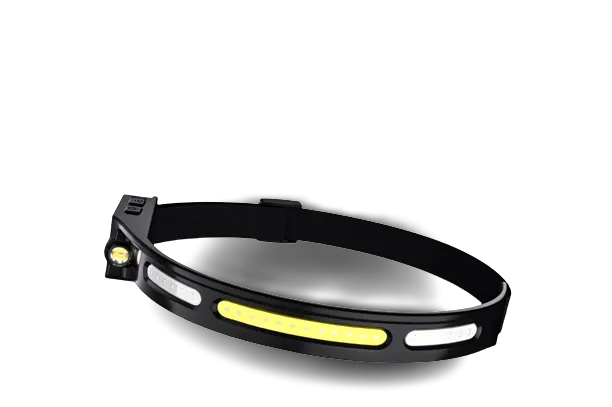 SuperFire H76 LED Headlamp: the perfect companion for all your outdoor adventures!