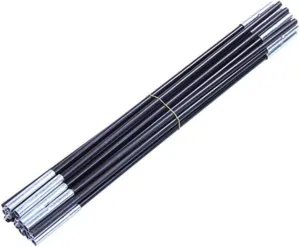 SUPVOX 4 Pcs Tent for Camping Canopy Poles for Tarp Extension Pole Tent Pole Kit Replacement Kit for Tent Pole
